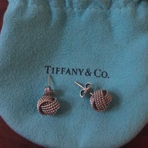 Tiffany Knot Earrings